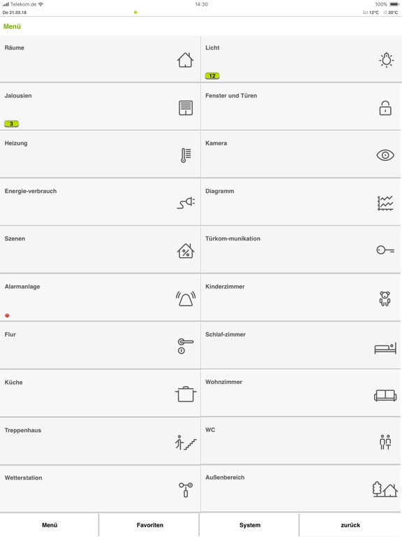 Screenshot #5 pour Gira HomeServer/FacilityServer