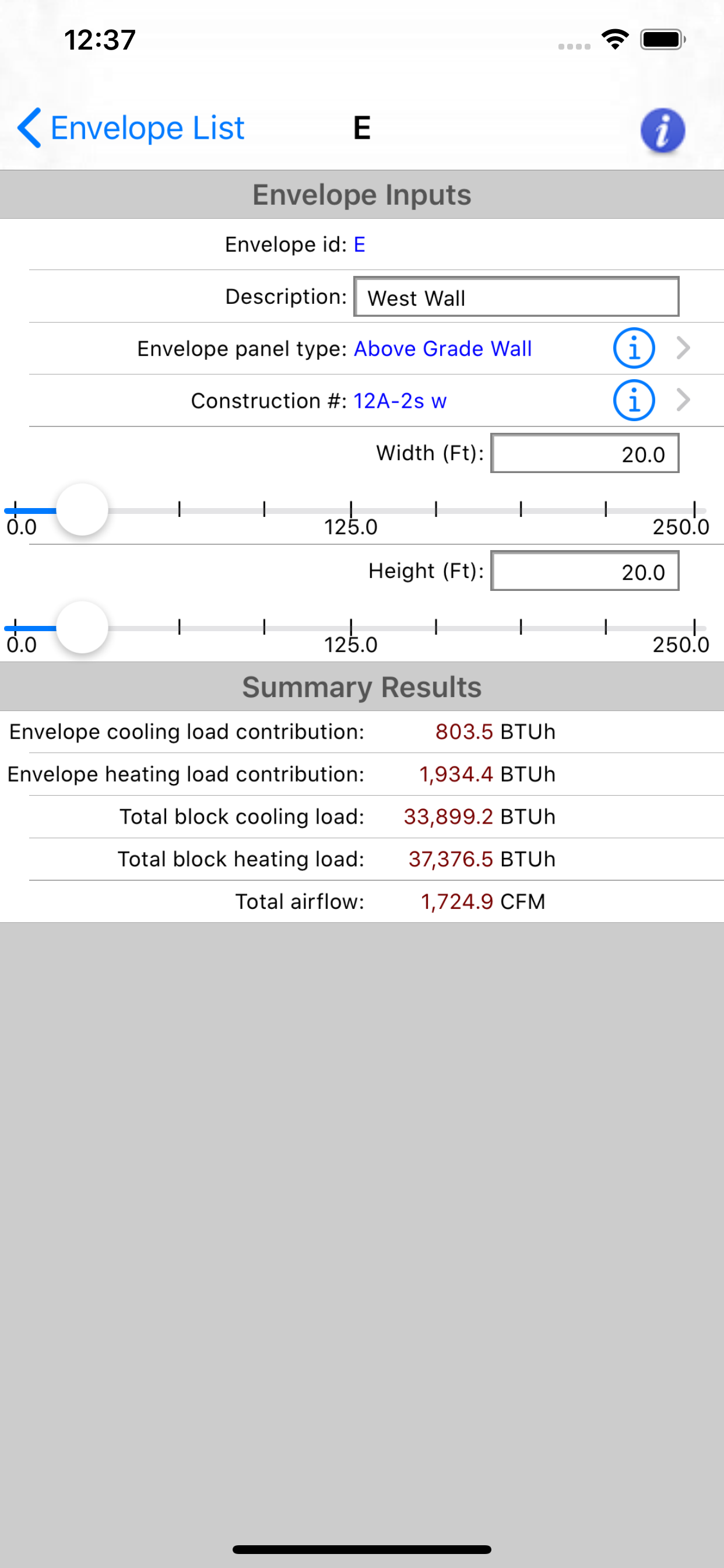 HVAC Residential Load Calcs