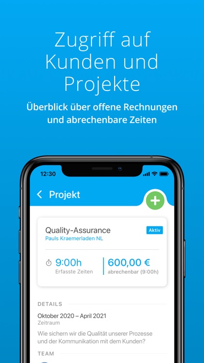 Papierkram.de Mobil screenshot-3