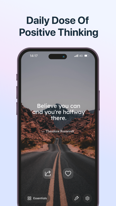 Daily Quotes - Life Motivator Screenshot