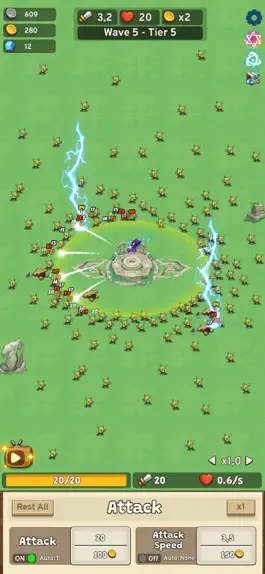 Game screenshot Empire Kingdom Idle Tower RPG mod apk