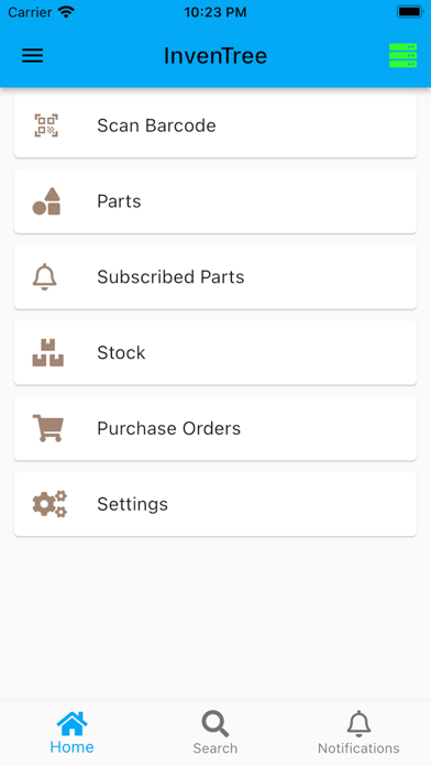 InvenTree Screenshot
