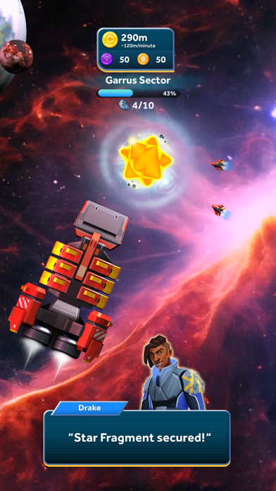 SpaceY - Idle Miner RPG Screenshot