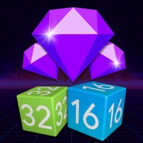Snímky obrazovky (5) 2048 3D - Brain Puzzle Cube