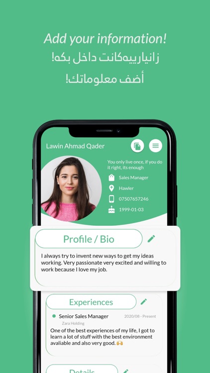 Dozar: Create CV & Apply Jobs screenshot-4