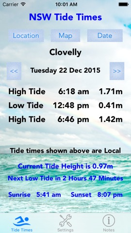 NSW Tide Timesのおすすめ画像1