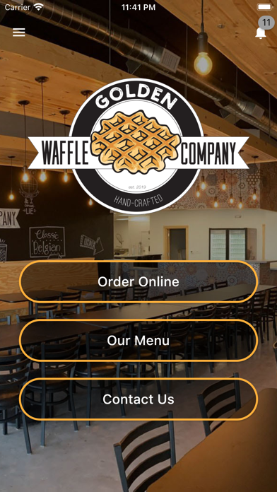Golden Waffle Company Screenshot