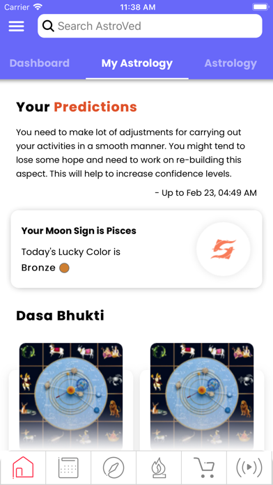 AstroVed –Astrology & Remedies Screenshot