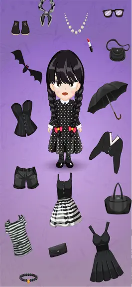 Game screenshot Chibi Dolls - Dress Up Games mod apk