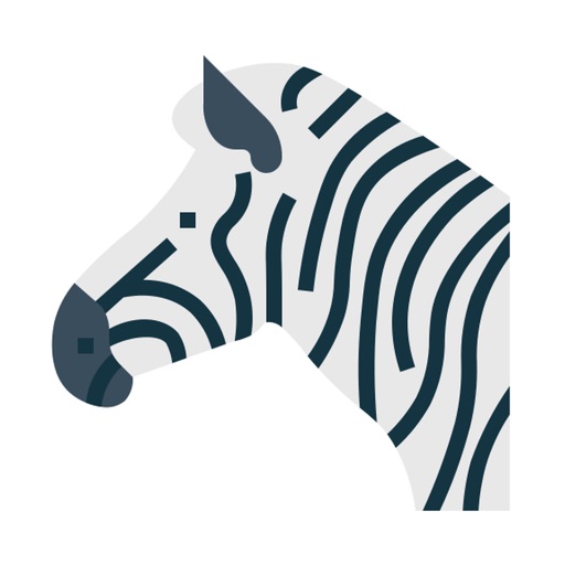 Zebra Stickers icon