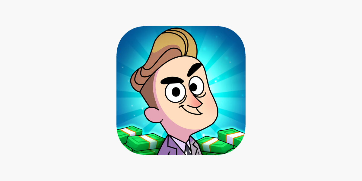 Idle Bank Tycoon with some *new* features ! check iG for more 🍀 #iOSG