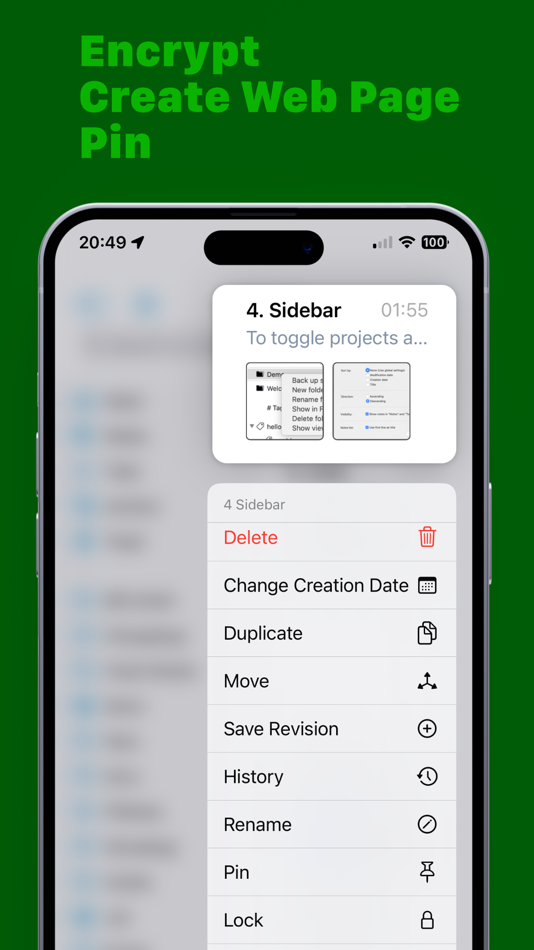 #3. FSNotes (iOS) 由: Oleksandr Hlushchenko
