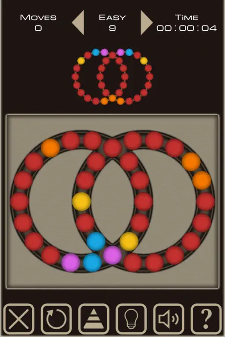 Balls on rings