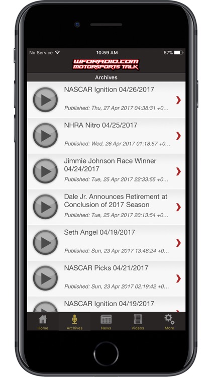WFO Radio NHRA NASCAR Podcast