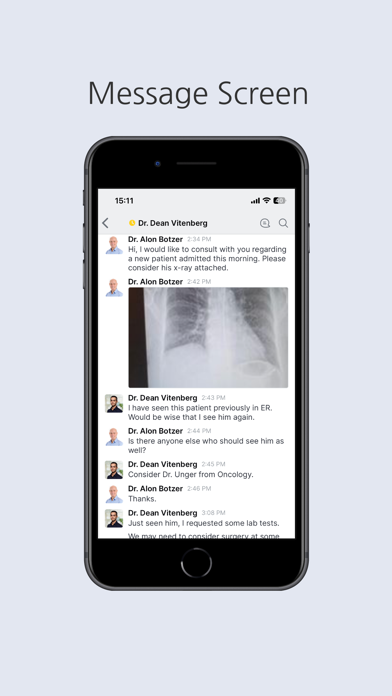 PeersMD Screenshot
