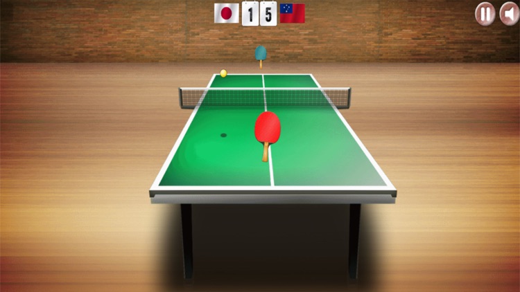 Table Tennis Master 3D