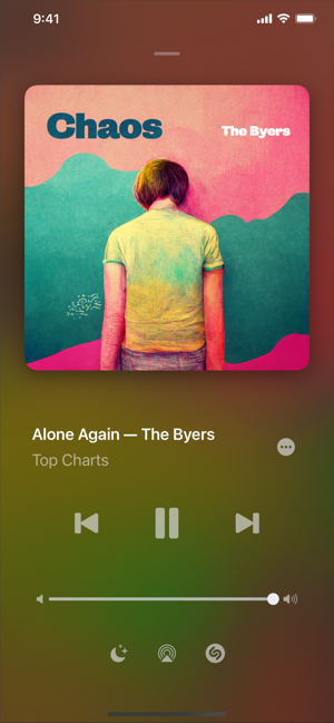 Broadcasts Screenshot