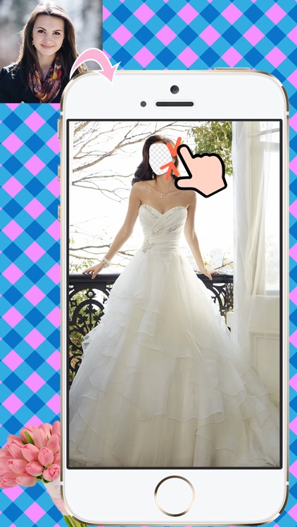 Wedding Dress: Photo Montage