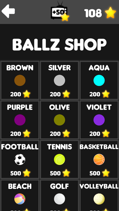 Boom Ballz - brick block tiles Screenshot