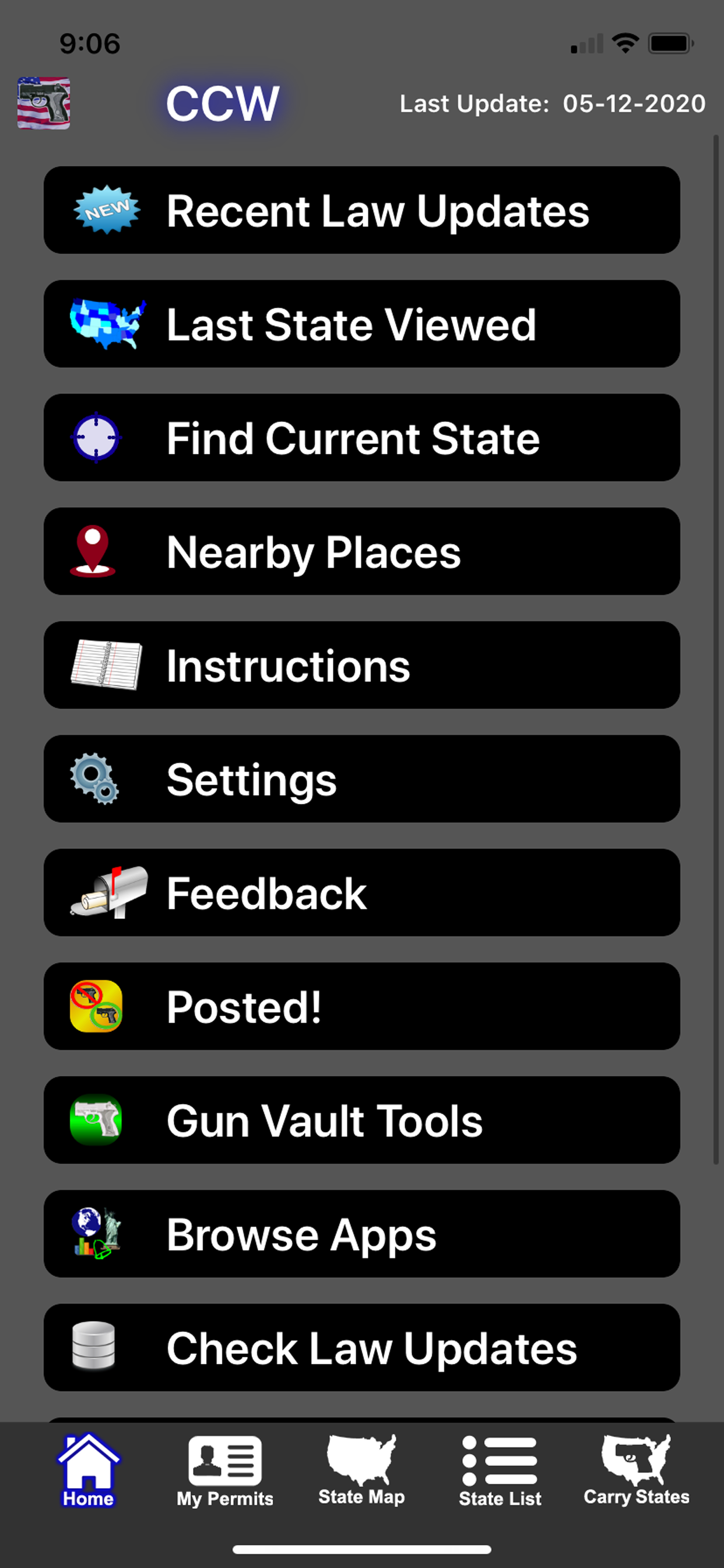 CCW – Concealed Carry 50 State