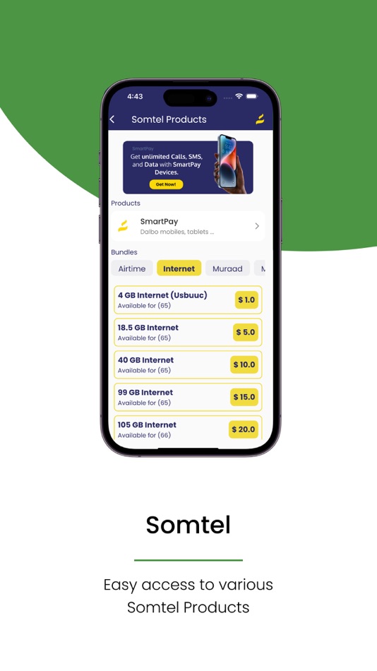 #5. DahabPlus (iOS) 由: Dahabshiil