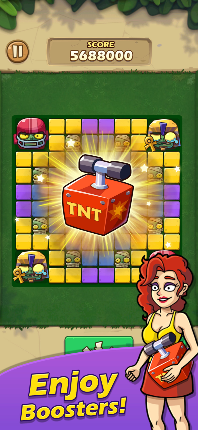 Breaker Fun 2 - Zombie Games