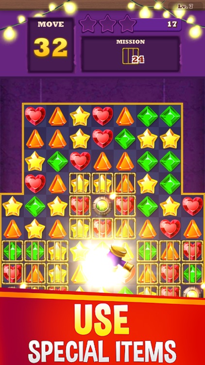 Jewel Magic Quest screenshot-3