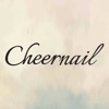 Cheer nail icon