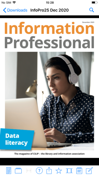 CILIP Screenshot