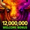 Play FUN SLOTS with 12 MILLION Coin Welcome Bonus