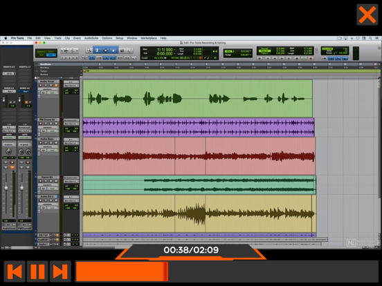 Screenshot #4 for Record and Edit Audio Course
