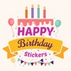 Birthday Wishes - Fun Stickers icon