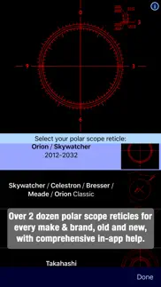 How to cancel & delete polar scope align pro 1