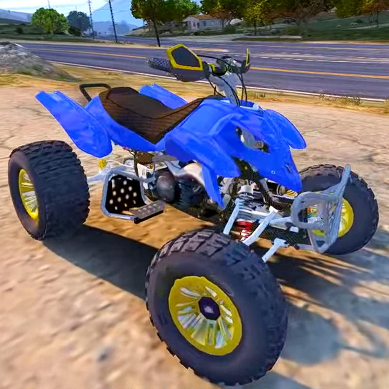 Atv Quad Bike Car Simulator