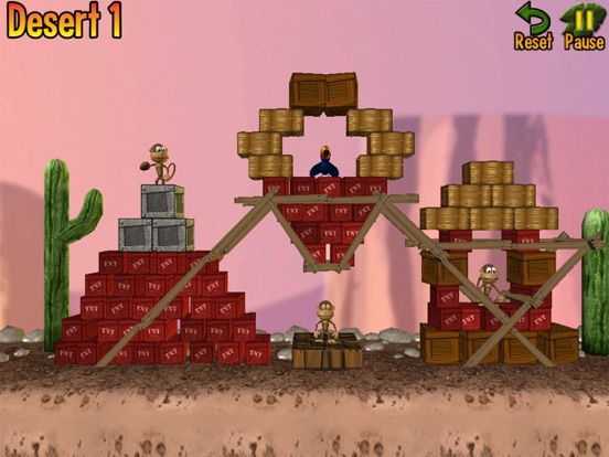 Monkey Bongo iPad app afbeelding 1