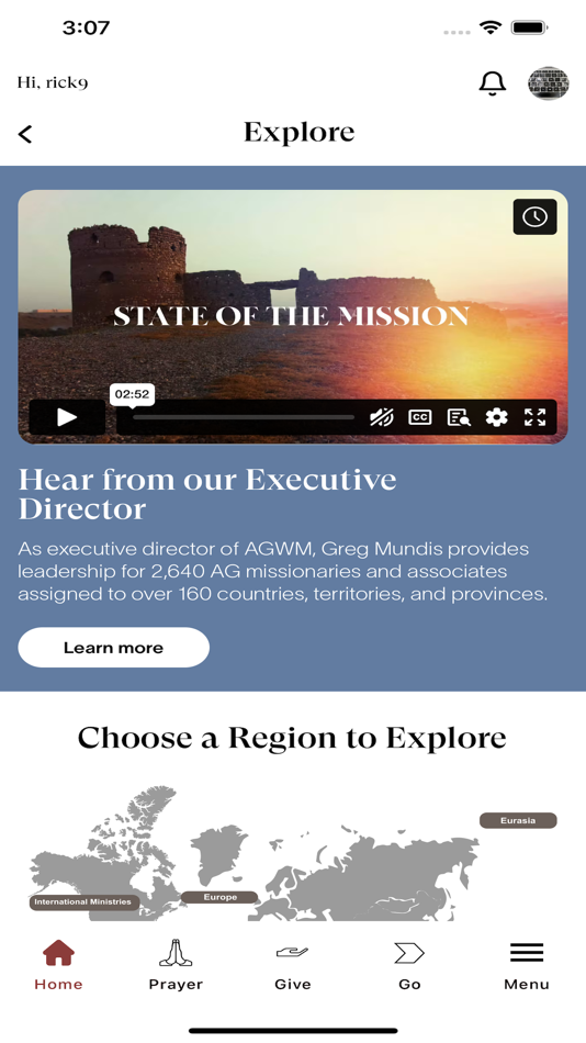 #2. AG World Missions (iOS) 由: Assemblies of God National Office