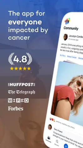 Game screenshot War On Cancer – Social App mod apk