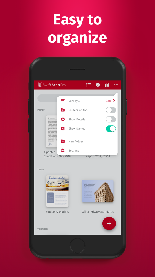 #6. SwiftScan Pro Document Scanner (iOS) Podle: Maple Media Apps, LLC