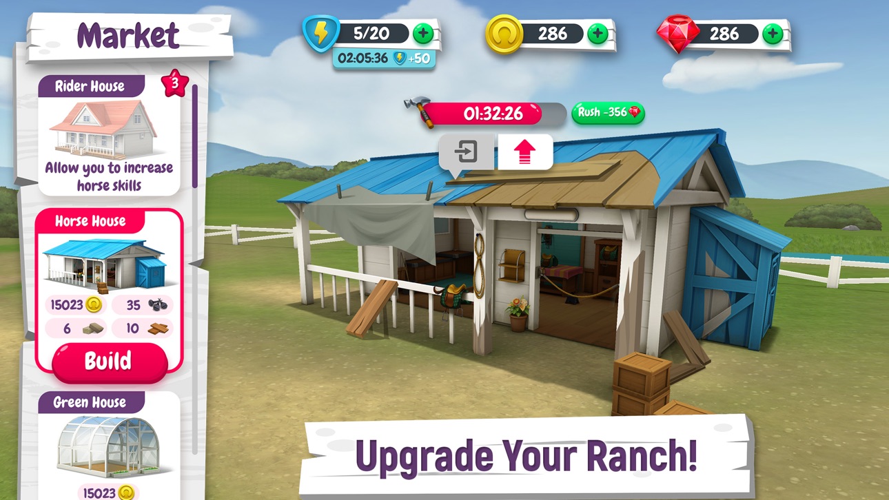 My Horse Stories Hack screenshot 6 - iOS game interface