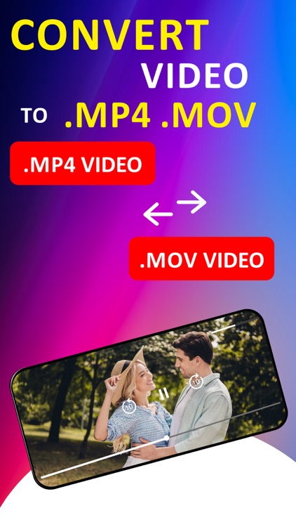 Video Converter MP4 MP3 MOV screenshot-4