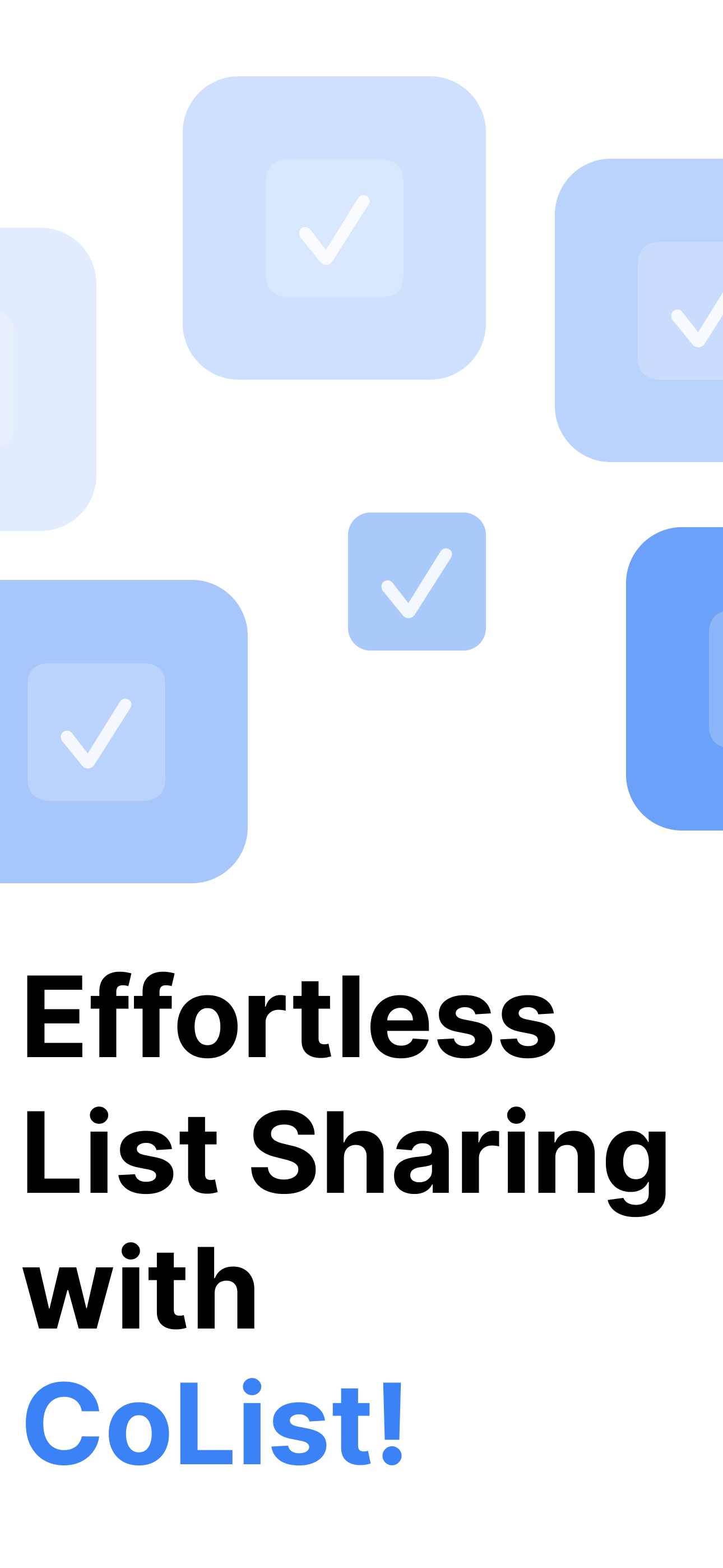 CoList - Share & Organize List