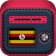 Uganda Radio Motivation Music app icon - Music app for iPhone