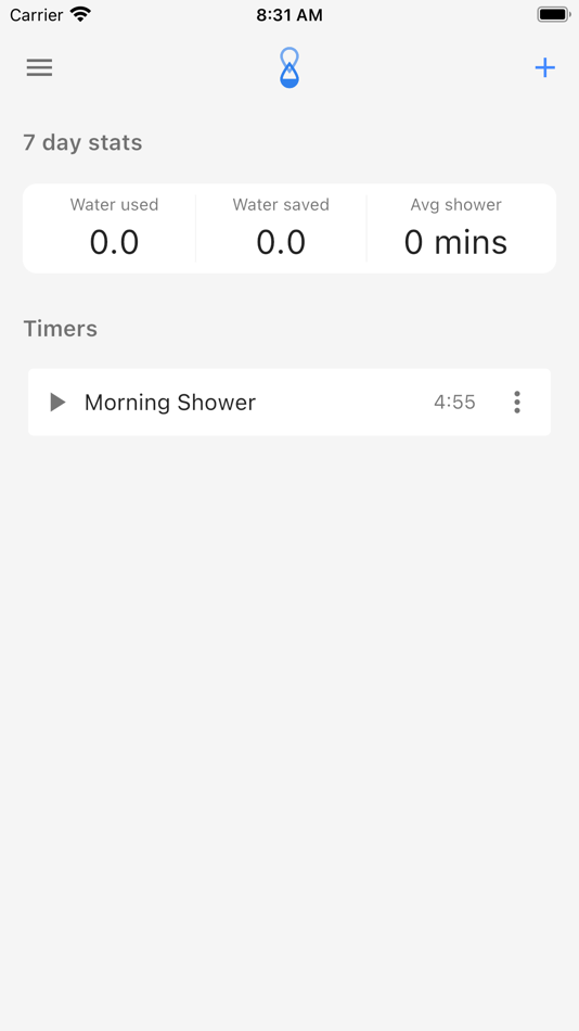 #1. Shorter Shower (iOS) 由: Asa Williams