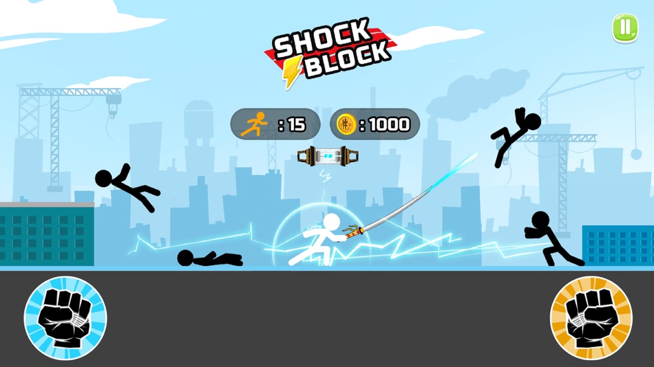 Stickman Fighter Epic Battle 2 - 2.4 - (iOS)
