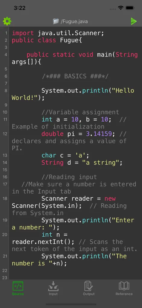 Jedona - Compiler for Java - Education App | MWM