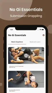 no gi essentials iphone screenshot 1