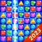 The best match 3 game in the jewel world with addictive and thrilling adventures