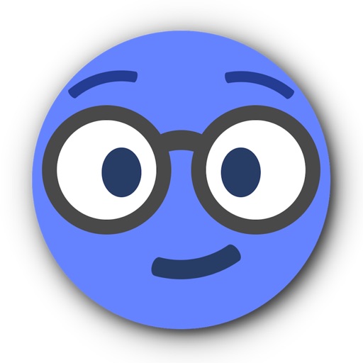 BLUE Emoji • Stickers icon