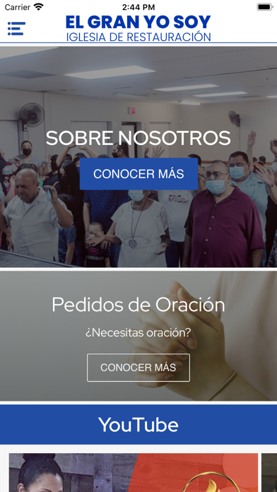 IGLESIA EL GRAN YO  SOY Screenshot