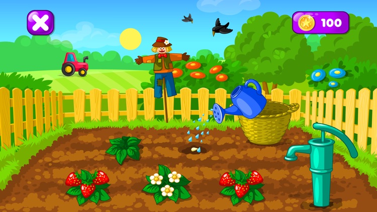 Garden Game - Farm Adventure